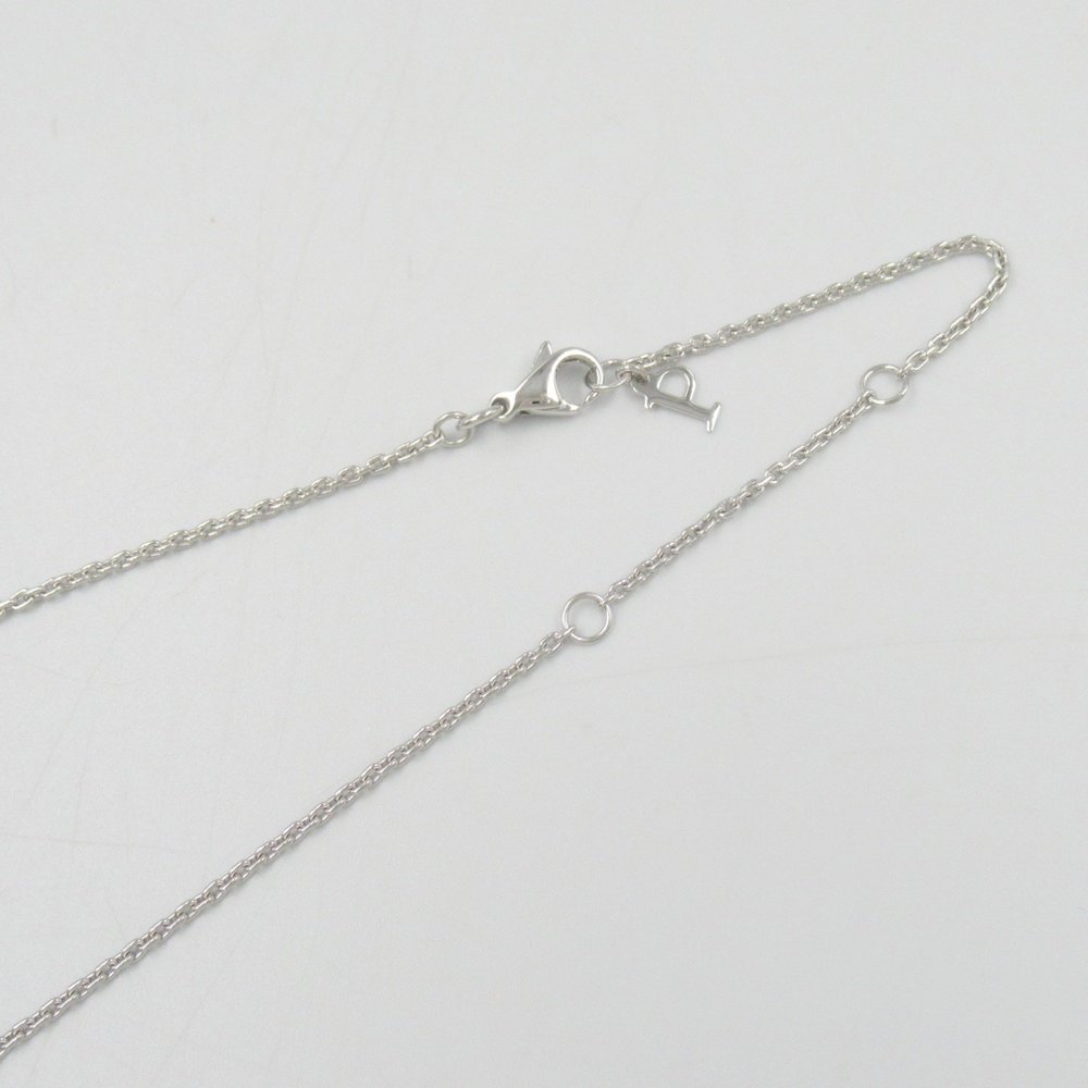PIAGET Possession Diamond Necklace K18WG White Gold Clear - Picture 7 of 8